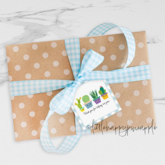 Danke, dass du mir geholfen hast, Gefälligkeitstag Geschenkanhänger