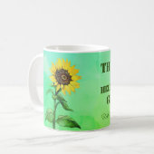 Danke, dass du mir geholfen hast, Kaffee-Tasse zu  Kaffeetasse (Vorderseite Links)