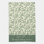 Danke, dass du mir geholfen hast, Küchentücher zu (Vertikal)