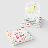 Danke, dass du mir geholfen hast, Lehrer zu blocke Steinuntersetzer (Seitenansicht)