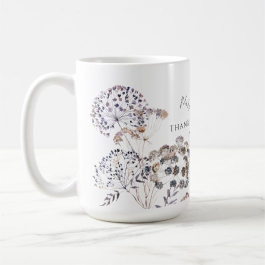 Danke, dass du mir geholfen hast, Tasse zu wachsen (Links)