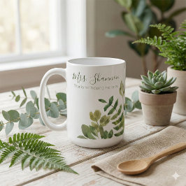 Danke, dass du mir geholfen hast, Tasse zu wachsen