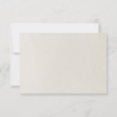 Danke, dass du mir geholfen hast, Wasserfarben-Pfl Dankeskarte (Rückseite)