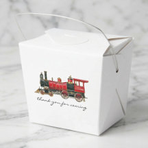 Danke, dass du mit dem roten Zug gekommen bist.