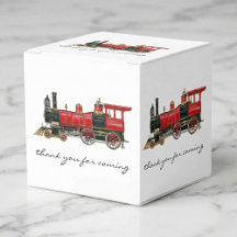 Danke, dass du mit dem roten Zug gekommen bist