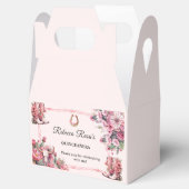 Danke, dass du mit mir gefeiert hast! geschenkschachtel (Geöffnet)