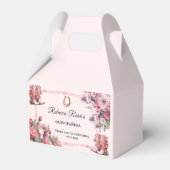 Danke, dass du mit mir gefeiert hast! geschenkschachtel (Vorderseite)