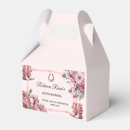 Danke, dass du mit mir gefeiert hast! geschenkschachtel