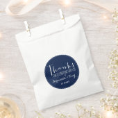 Danke, dass du mit uns gefeiert hast! Chic Gastges Geschenktütchen (Ausgeschnitten)