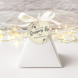 Danke, dass du nach Halloween-Party gefallen bist Geschenkanhänger