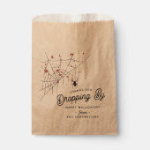 Danke, dass du nach Halloween-Party gefallen bist Geschenktütchen (Vorderseite)