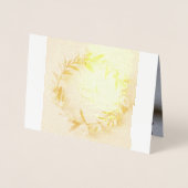 Danke, dass du Phantastisch bist Folienkarte (Vorderseite)