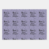 Danke, dass du phantastisch bist geschenkpapier set (Vorderseite 3)