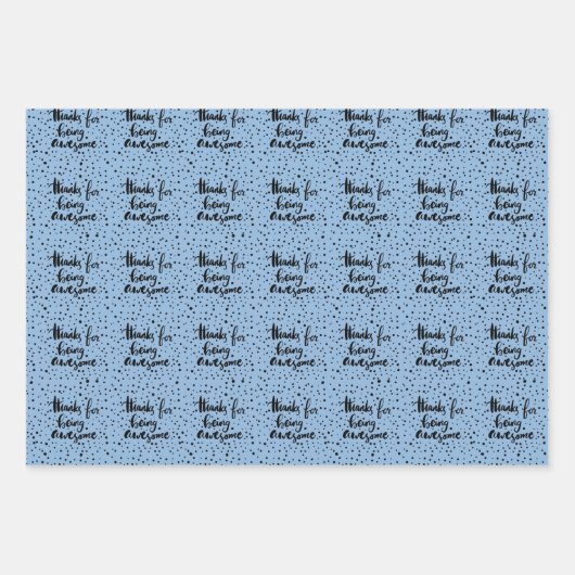 Danke, dass du phantastisch bist geschenkpapier set (Vorderseite 2)