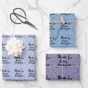 Danke, dass du phantastisch bist geschenkpapier set