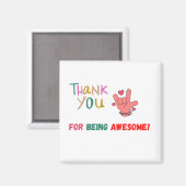 Danke, dass du Phantastisch bist Magnet (Vorderseite/Rückseite)