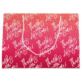 Danke, dass du Phantastisch bist! Weltfeiertag Große Geschenktüte (Vorderseite)