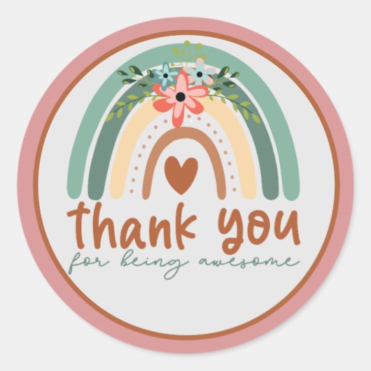 Danke, dass du Phantastische Stickers bist (Vorderseite)