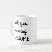 Danke, dass du PHANTASTISCHE Tasse bist (Vorderseite Links)