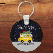 Danke, dass du phantastischer Schulbusfahrer bist Schlüsselanhänger (Vorderseite)