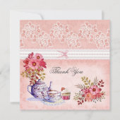 Danke, dass du rosa Karte hast (Vorderseite)