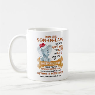 Danke, dass du sie nicht an den Zirkus-Kaffee verk Kaffeetasse
