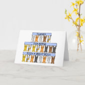 Danke, dass du so ein großer Boss bist Karte (Gelbe Blume)