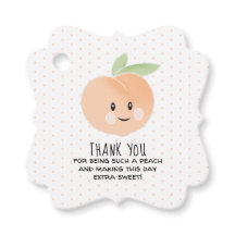 Danke, dass du so ein pfirsichfarbener Fetisch-Tag