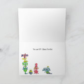 Danke, dass du so eine große menschliche Karte (12 (Innenseite)