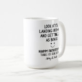 Danke, dass du so großartig bist kaffeetasse (VorderseiteRechts)