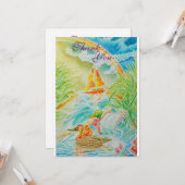 Danke, dass du ständig befreundet bist karte (Vorderseite/Rückseite Beispiel)