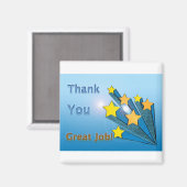 Danke, dass du Sterne gespielt hast Magnet (Vorderseite/Rückseite)