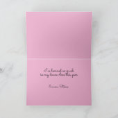 Danke, dass du Tanzlehrer bist! Karte (Innenseite)