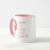 Danke, dass du Tasse bist (Vorderseite Links)