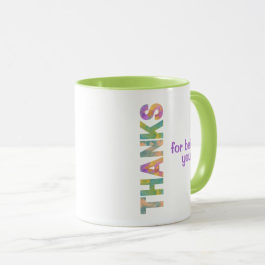 Danke, dass du Tasse bist (VorderseiteRechts)