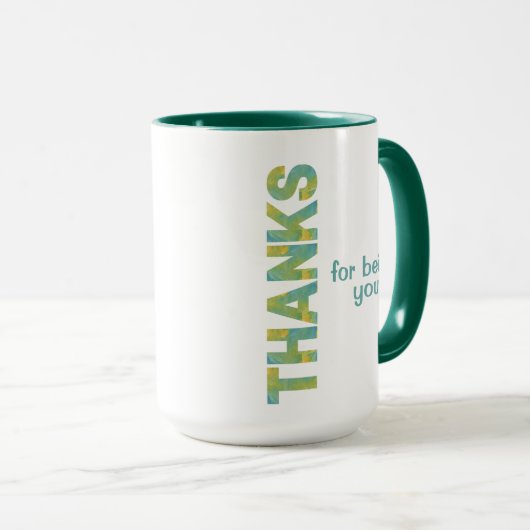 Danke, dass du Tasse bist (VorderseiteRechts)