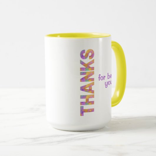 Danke, dass du Tasse bist (VorderseiteRechts)