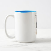 Danke, dass du Teil unseres Tages warst Tasse (Links)