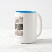 Danke, dass du Teil unseres Tages warst Tasse (VorderseiteRechts)
