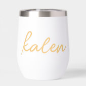 Danke, dass du Thermal Tumbler bist (Rückseite)