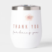 Danke, dass du Thermal Tumbler bist (Vorderseite)