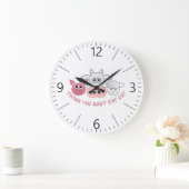 Danke, dass du uns nicht isst große wanduhr (Zuhause)