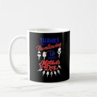Danke, dass du uns Sperma nicht in die glückliche Kaffeetasse
