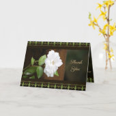 Danke, dass du unsere Krankenschwester bist Karte (Gelbe Blume)