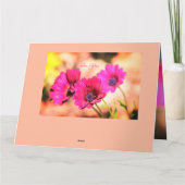 Danke, dass du unsere Krankenschwester bist Karte (Rückseite)