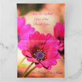 Danke, dass du unsere Krankenschwester bist Karte (Innenseite)