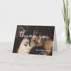 Danke, dass du unseren Hochzeitstag so besonders g Dankeskarte