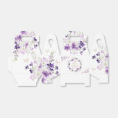 Danke, dass du vom lila Schmetterling geschmettert Geschenkschachtel (Ungefaltet)