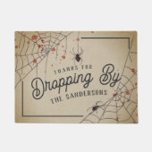 Danke, dass du von Halloween gefallen bist Fußmatte (Vorderseite)