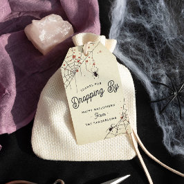 Danke, dass du von Halloween-Party Gevor gefallen  Geschenkanhänger